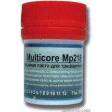 Multicore MP218 30г, Паста паяльная для трафаретной печати