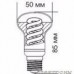 NCL-R50-08-830-E14 (94086), Лампа энергосберегающая  зеркальная  R50, 8Вт, E14, 3000K: от компании Electrony