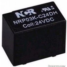 NRP-03K-C-05D-H, Реле 1 пер. 5V /2A, 120VAC