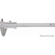 75-001, Штангенциркуль 0-150мм, сертификат DIN, нержавеющая сталь