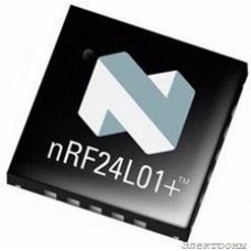 NRF24L01P-T, RF Transceiver IC 2.4GHz