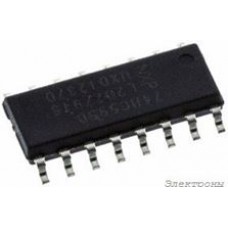 74HC595D,112, 8-bit SIPO shift register