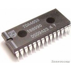 TDA4650, Процессор обработки сигналов, мультистандартный декодер цвета