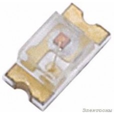 TO-1608BC-PG, Светодиод SMD, зеленый 120  705мКд 525нМ (Pure Green)