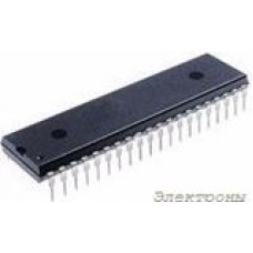 MSM82C55A-2R3, ИМС программируемого интерфейса микропроцессора (=КР1834ВВ55), [PDIP-40]