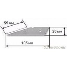 OL-CKB-2, Лезвия из нержавеющей стали для OL-CK-2, 105x50x1.2, 2шт