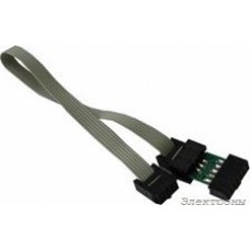 AVR-ICSP, Кросс соединительный кабель 6 - 10 pin