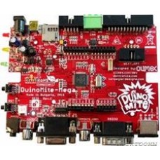 DUINOMITE-MEGA, Отладочная плата форм-фактора Arduino на базе МК PIC32MX795