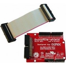 DUINOMITE-SHIELD, Плата расширения для модулей DUINOMITE форм-фактора Arduino с 26-pin коннектором