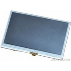 LCD-OLinuXino-4.3TS, 4.3  LCD дисплей с подсветкой и резистивной сенсорной панели, совместим с платами OLinuXino