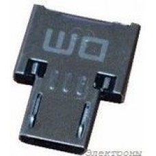 MICRO-USB-OTG-ADAPTER, Переходник c USB-A на microUSB