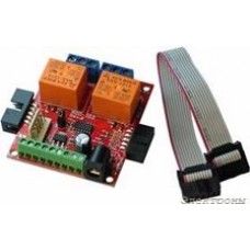 MOD-IO2, Плата ввода вывода с реле, GPIO, интерфейсом UEXT