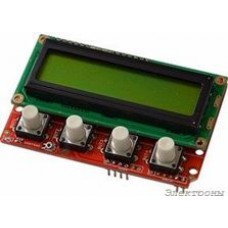 SHIELD-LCD16x2, Arduino совместимая плата с LCD16x2 и кнопками