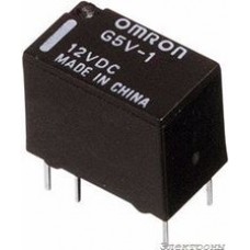 G5V1 12DC, Реле 12VDC 1 пер. 0,5A/125VAC