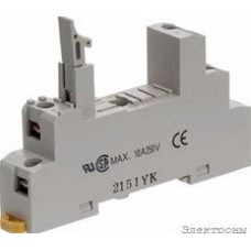 P2RF-05-E (SOCKET, DIN/SURFACE, G2R/3R, RELAY), Соединитель