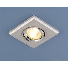 Точечный светильник квадратный  2080 SL (серебро)