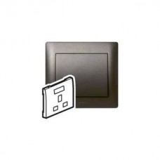 Legrand 771296 Накладка к механизму темная бронза PRO21