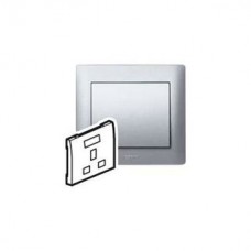 Legrand 771396 Накладка к механизму алюминий PRO21