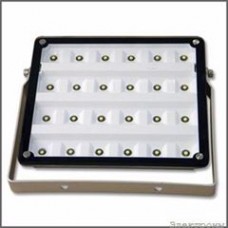 Прожектор LED К200 27W 24V 24LED холодный