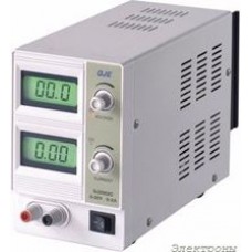 QJ2002C, Источник питания, 0-20V-2A 2xLCD