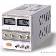 QJ3005C, Источник питания, 0-30V-5A 2xLCD