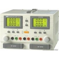 QJ3005X III, Источник питания, 0-30V-5Ax2;5V3A 2xLCD