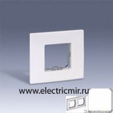 2700620-030 Рамка-база 2 поста белая Simon : от компании Electrony