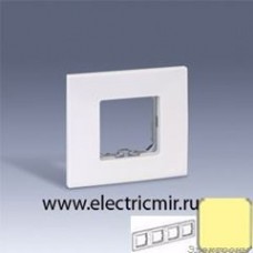 2700640-031 Рамка-база 4 поста слоновая кость Simon : от компании Electrony