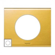 Legrand 69131 Рамка 1 пост золото