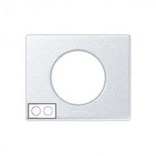 Legrand 69352 Рамка 2 поста фарфор белая феерия