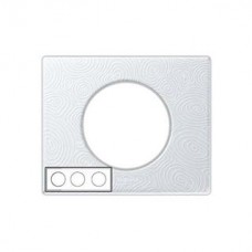 Legrand 69353 Рамка 3 поста фарфор белая феерия