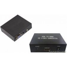 17-6907, Конвертер VGA + 3.5 mm Аудио на HDMI REXANT