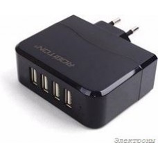 PowerBox2, Блок питания с 4 USB разъёмами, 5В,4.9А,25Вт (адаптер)