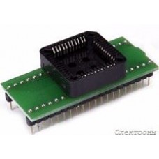 DIP40-PLCC44 16 Bit FLASH/EPROM, Адаптер для программирования микросхем (=AE-P44-4096, TSS-D40/PL44-M16)