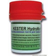 Kester HydroMark 531 30г, Паста паяльная для трафаретной печати