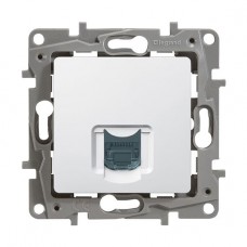 Legrand 672253 Розетка RJ45 UTP категории 6 белый