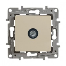 Legrand 672363 Розетка TV проходная 15дБ слоновая кость