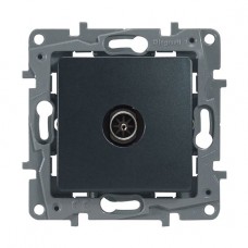 Legrand 672651 Розетка TV звезда антрацит