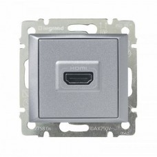 Legrand 770285 Розетка HDMI для аудио/видеоустройств Valena алюминий