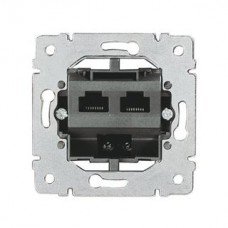 Legrand 775936 Розетка телефонная 2хRJ45 (8 контактов) PRO21