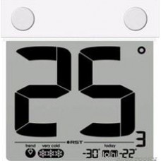 01288, Термометр цифровой уличный на липучке -30-+70