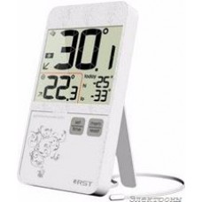 02151, Термометр цифровой в стиле iPhone 4, белый корпус