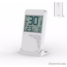 02253, Термометр цифровой с радиодатчиком в стиле iPhone 4