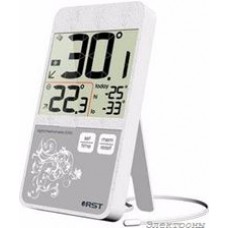 02255, Термометр цифровой с радиодатчиком в стиле iPhone 4