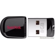 SDCZ33-016G-B35, Флэш-диск 16 Gb Cruzer Fit Black USB 2.0