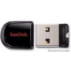 SDCZ33-032G-B35, Флэш-диск 32 Gb Cruzer Fit Black USB 2.0