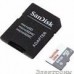 SDSQUNB-064G-GN3MA, Карта памяти Ultra MicroSD 64ГБ, переходник SDXC, Class 10