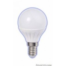 Лампа светодиодная шарик Е14 5W 4200K 300Lm