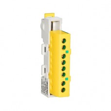 Шина нулевая изолированная TEKFOR KSN-6-6x9-08 PE