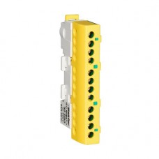 Шина нулевая изолированная TEKFOR KSN-6-6x9-12 PE